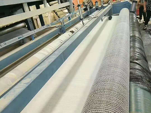 水庫、人工湖專用防水毯